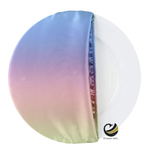 Funda Plato Base P471-ARC Multicolor 40 cm. (Textil)