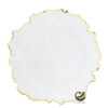 Plato Base P19-COR Filo Oro 33 cm. (Acrílico)