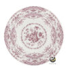 Vajilla D67-TOI Palo de Rosa (Porcelana)