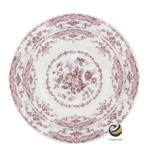 Vajilla D67-TOI Palo de Rosa (Porcelana)