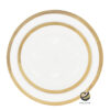 Vajilla D68-FIL Filo Oro (Porcelana)