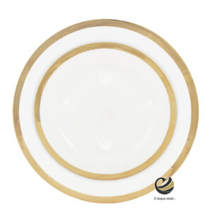 Vajilla D68-FIL Filo Oro (Porcelana)