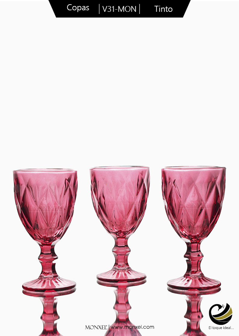 Copas V31-MON Tinto (Cristal)