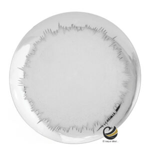 Plato Base P311 IRI Plata MONXEL Plato Base P311 IRI Plata MONXEL