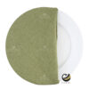 Funda Plato Base P153-LIN Sauce 40 cm. (Textil)