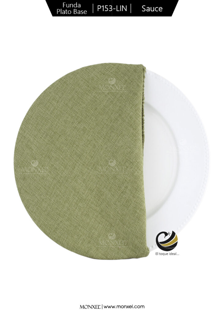 Obtén el mejor precio ¡contáctanos!
Medida: 40 cm. diámetro
Material: Poliéster
Color: Sauce
*No incluye plato
Nota: Las imágenes mostradas en esta página pueden tener algún cambio con el producto físico, debido a los diferentes dispositivos en que se vean, así como a los nuevos lotes de llegada de cada producto.
Los precios y disponibilidad mostrados en está página son sujetos a cambios sin previo aviso
