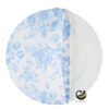 Funda Plato Base P384-TOI Azul Baby 40 cm. (Textil)