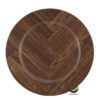 Plato Base P473-MAD Cerezo 33 cm. (Polipropileno)