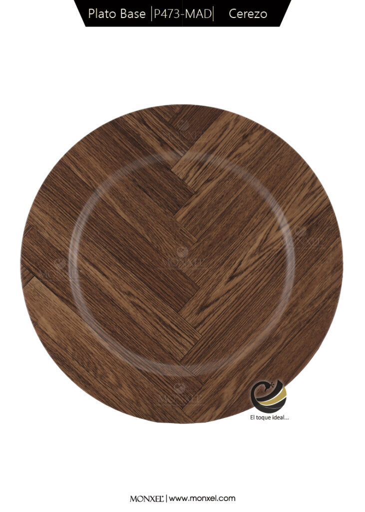 Obtén el mejor precio ¡contáctanos!
Medida: 33 cm. diámetro
Material: Polipropileno
Color: Cerezo
Nota: Las imágenes mostradas en está página pueden tener algún cambio con el producto físico, debido a los diferentes dispositivos en que se vean, así como a los nuevos lotes de llegada de cada producto.
Los precios y disponibilidad mostrados en está página son sujetos a cambios sin previo aviso