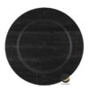 Plato Base P473-MAD Negro 33 cm. (Polipropileno)