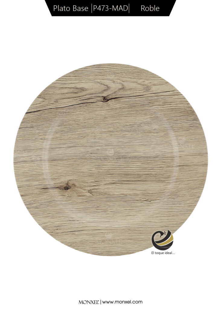 Obtén el mejor precio ¡contáctanos!
Medida: 33 cm. diámetro
Material: Polipropileno
Color: Roble
Nota: Las imágenes mostradas en está página pueden tener algún cambio con el producto físico, debido a los diferentes dispositivos en que se vean, así como a los nuevos lotes de llegada de cada producto.
Los precios y disponibilidad mostrados en está página son sujetos a cambios sin previo aviso
