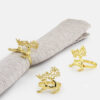 Anillos A44-REN Oro (Acero Inoxidable)
