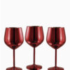 Copas Vino V28-YAK Rojo (Acero Inoxidable)
