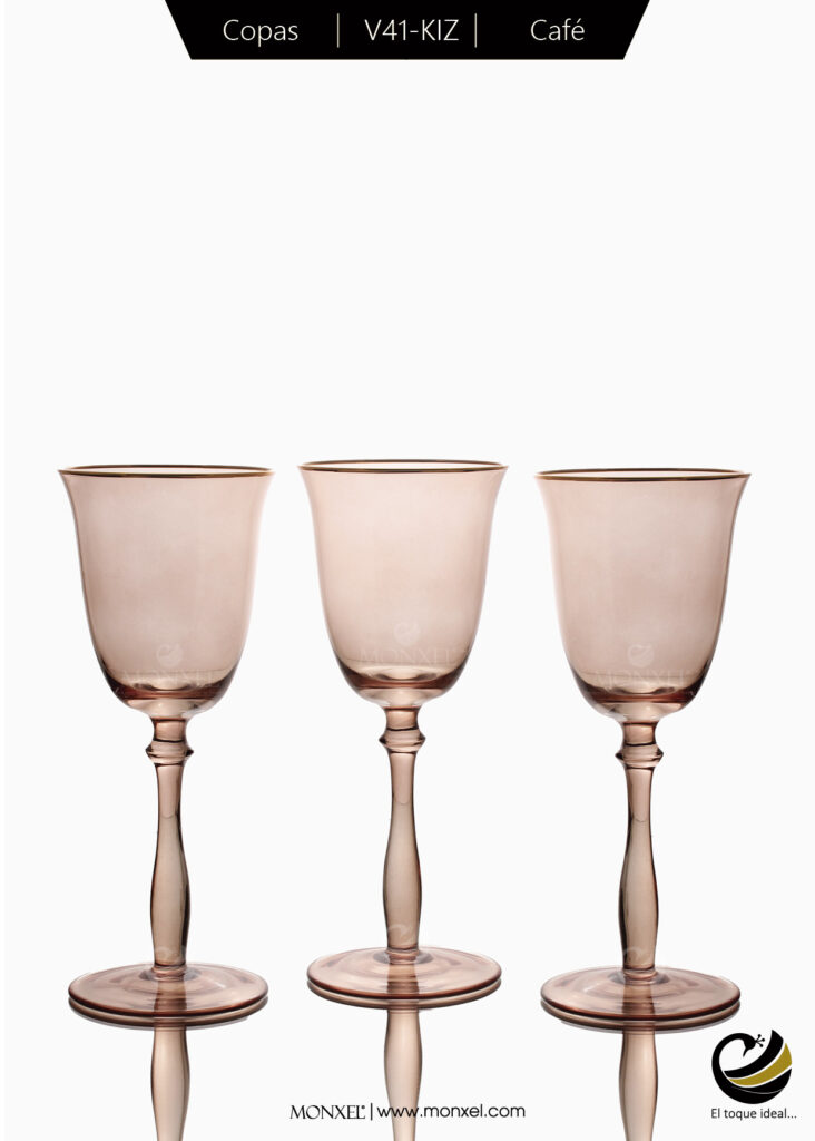 Obtén el mejor precio ¡contáctanos!
Copas: Vino, Agua
Material: Cristal
Color: Café
Nota: Las imágenes mostradas en está página pueden tener algún cambio con el producto físico, debido a los diferentes dispositivos en que se vean, así como a los nuevos lotes de llegada de cada producto.
Los precios y disponibilidad mostrados en está página son sujetos a cambios sin previo aviso