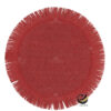 Plato Base P408-REW Rojo 35 cm. (Papel Tejido)