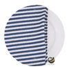 Funda Plato Base P476-RAY Azul Marino 40 cm. (Textil)