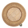 Plato Base P102-LAO Natural 31cm. (Ratán Natural)