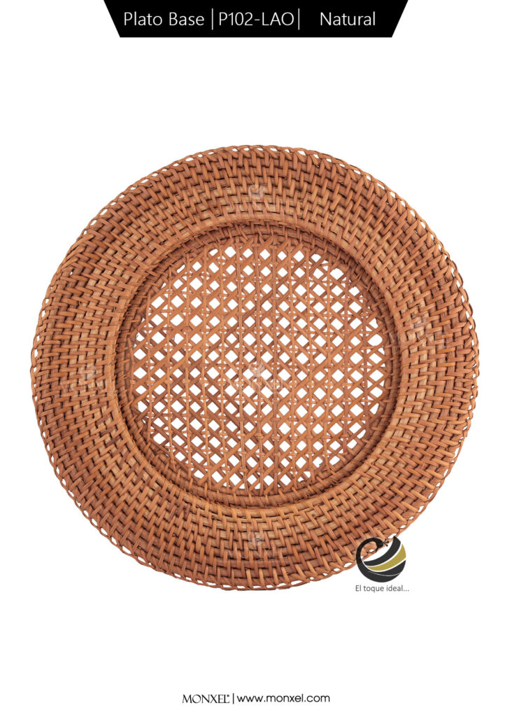 Obtén el mejor precio ¡contáctanos!
Producto 100% Artesanal
Medida: 31 cm. diámetro
Material: Ratán Natural
Color: Natural
Nota: Las imágenes mostradas en está página, pueden tener algún cambio con el producto físico debido a los diferentes dispositivos electrónicos y sus resoluciones, así como a los diferentes lotes de llegada de cada producto.
Los precios y disponibilidad mostrados en está página son sujetos a cambios sin previo aviso
