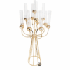 Centro de Mesa F71-NIF Oro (Acero Inoxidable)