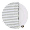 Funda Plato Base P476-RAY Sage 40 cm. (Textil)