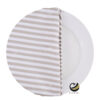 Funda Plato Base P476-RAY Taupe 40 cm. (Textil)