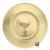 Plato Base P256-RAY Oro 33cm (Cristal)