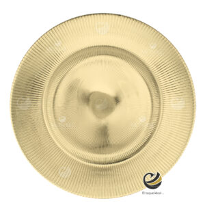 Plato Base P256-RAY Oro 33cm (Cristal)
