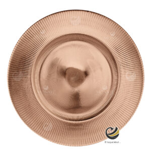Plato Base P256-RAY Rosa Oro 33cm (Cristal)