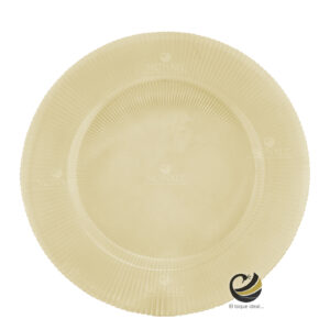 Plato Base P475-RAY Oro 32.5cm (Cristal)