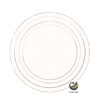 Vajilla D70-FIL Filo Plata (Porcelana)