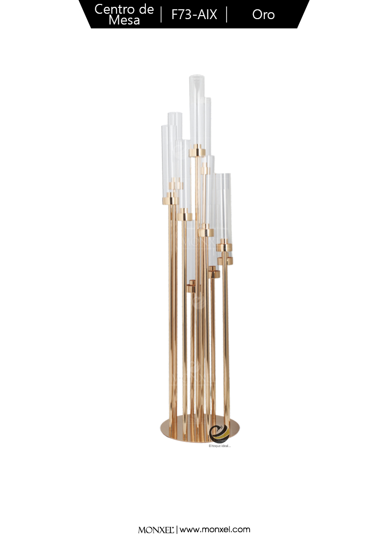 Centro de Mesa F73-AIX Oro