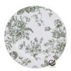 Plato Base P474-TOI Sage 33 cm. (Polipropileno)