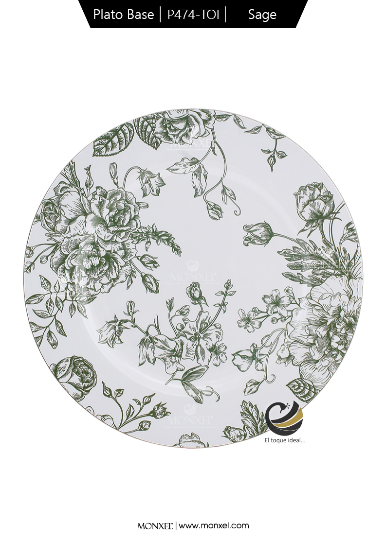 Plato Base P474-TOI Sage