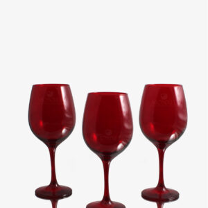 Copas Vino V37-BEF Rojo