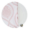 Funda Plato Base P483-MAY Blush Pink 40 cm. (Textil)