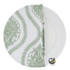 Funda Plato Base P483-MAY Sage 40 cm. (Textil)