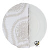 Funda Plato Base P483-MAY Taupe 40 cm. (Textil)