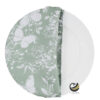 Funda Plato Base P484-BUT Verde 40 cm. (Textil)