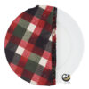 Funda Plato Base P485-CAM Multicolor 40 cm. (Textil)