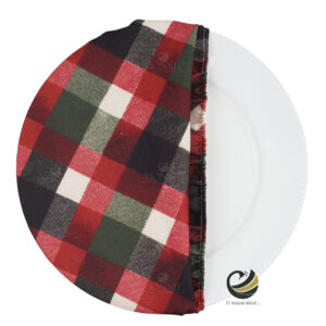 Funda Plato Base P485-CAM Multicolor 40 cm. (Textil)