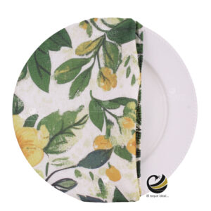 Funda Plato Base P478-GIR Multicolor 40 cm. (Textil)