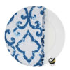 Funda Plato Base P482-POR Azul Rey 40 cm. (Textil)