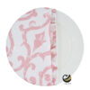 Funda Plato Base P482-POR Palo de Rosa 40 cm. (Textil)
