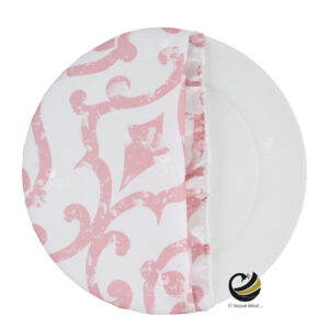 Funda Plato Base P482-POR Palo de Rosa 40 cm. (Textil)