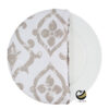 Funda Plato Base P482-POR Taupe 40 cm. (Textil)