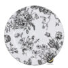 Plato Base P474-TOI Negro 33 cm. (Polipropileno)