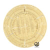 Carpeta (Plato Base) P479-BAO Amarillo 35 cm. (Algodón)