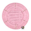 Carpeta (Plato Base) P479-BAO Rosa 35 cm. (Algodón)