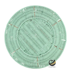 Carpeta (Plato Base) P479-BAO Sage 35 cm. (Algodón)