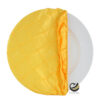 Funda Plato Base P480-PIN Amarillo 40 cm. (Textil)